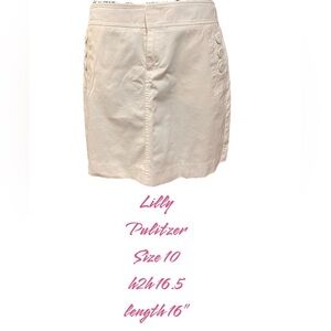 Lilly Pulitzer skirt
